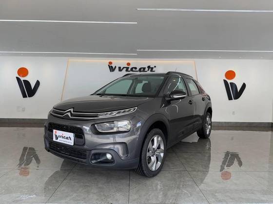 CITROËN C4 CACTUS 1.6 VTI 120 FLEX FEEL EAT6